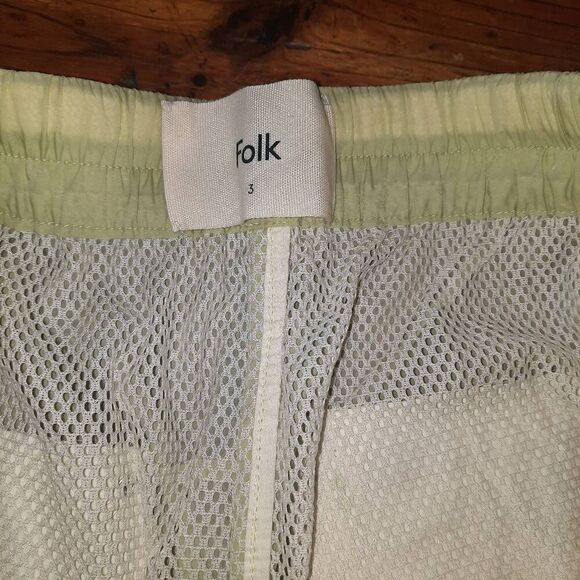 Mens Folk Swim Shorts - Picture 2 of 4